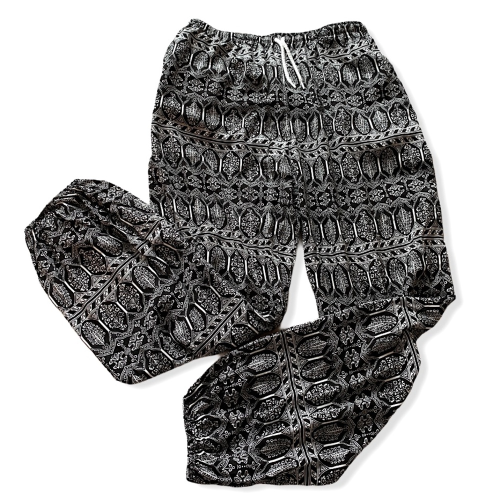 ❣️🌻Boho Print Lightweight Jogger Pants